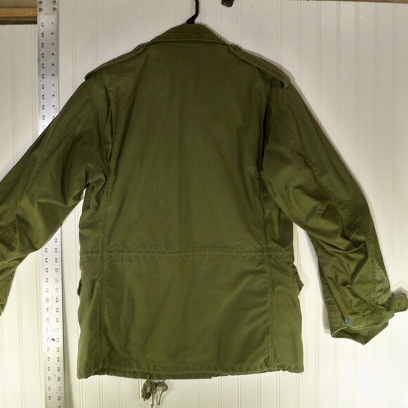 US Army 70s M65 jacket W/Hood *L Regular from Japan '225. - Picture 3 of 7